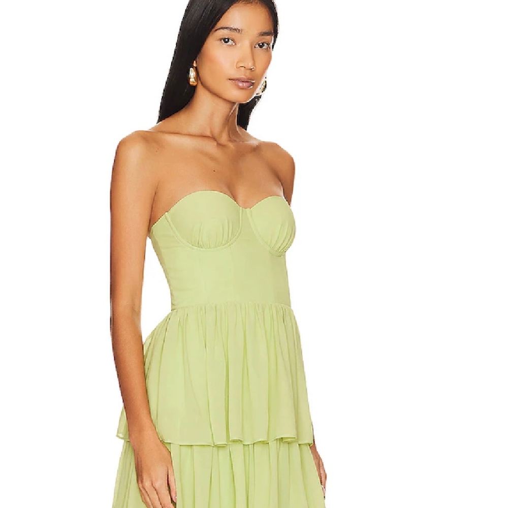 Hattie Gown (Green), Lovers and Friends